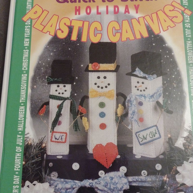 Quick-to-Stitch Holiday in Plastic Canvas 