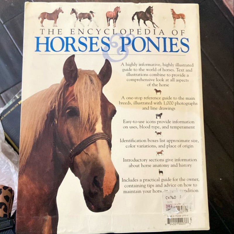 The Encyclopedia of Horses and Ponies