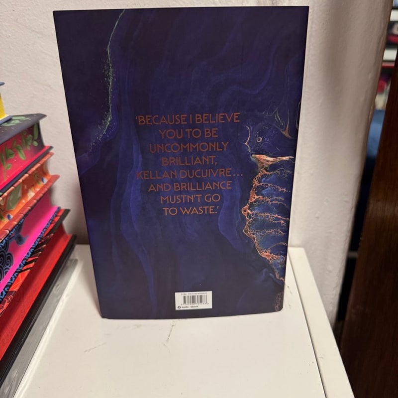 Locked Library The Ancient's Game SIGNED
