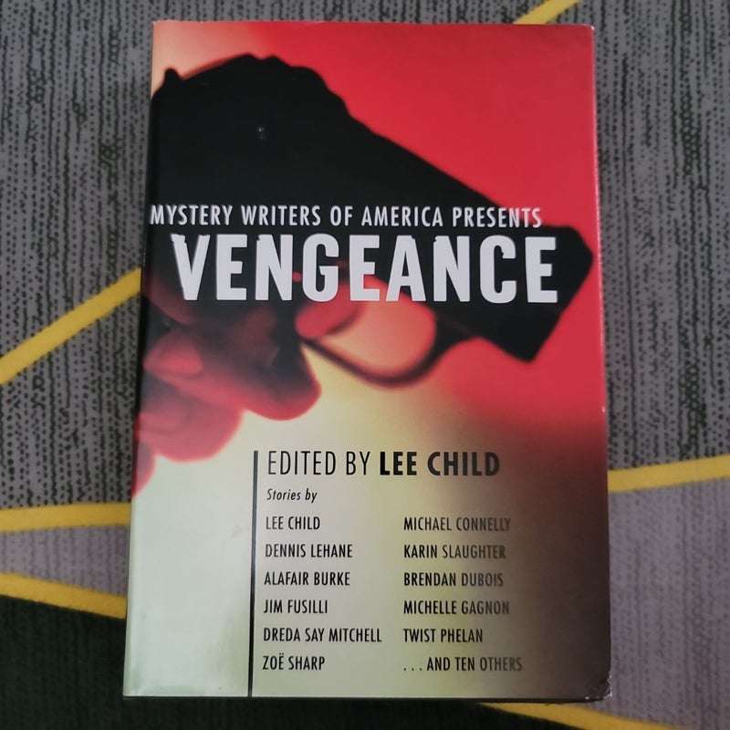 Mystery Writers of America Presents Vengeance