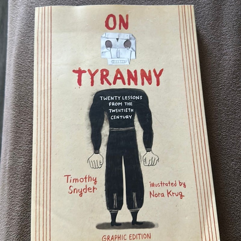 On Tyranny Graphic Edition