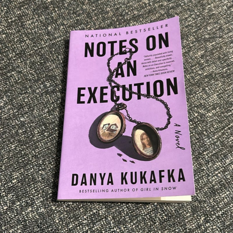 Notes on an Execution