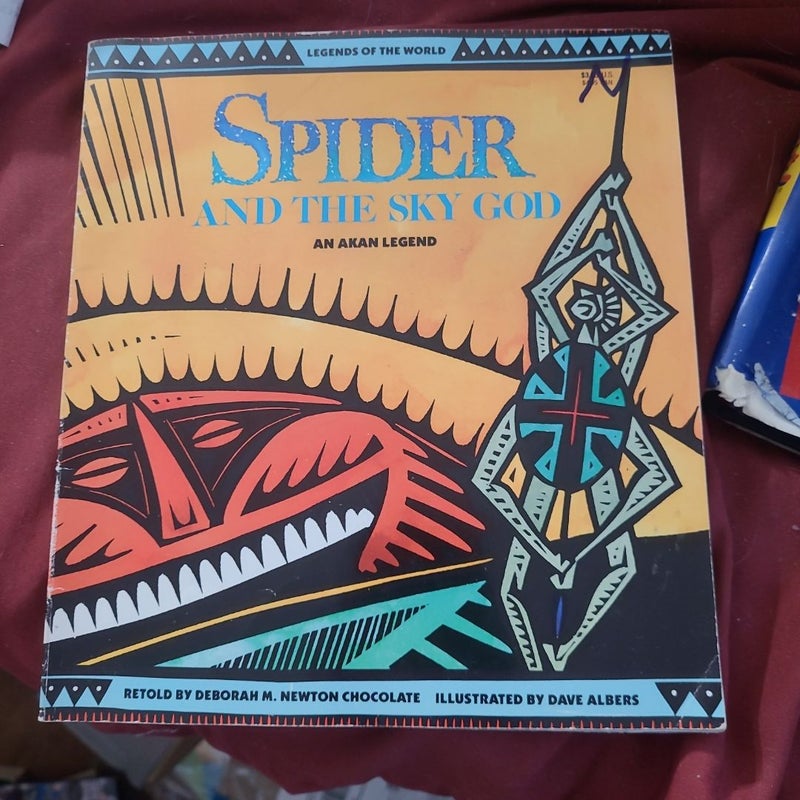 Spider and the Sky God