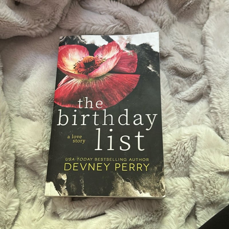 The Birthday List