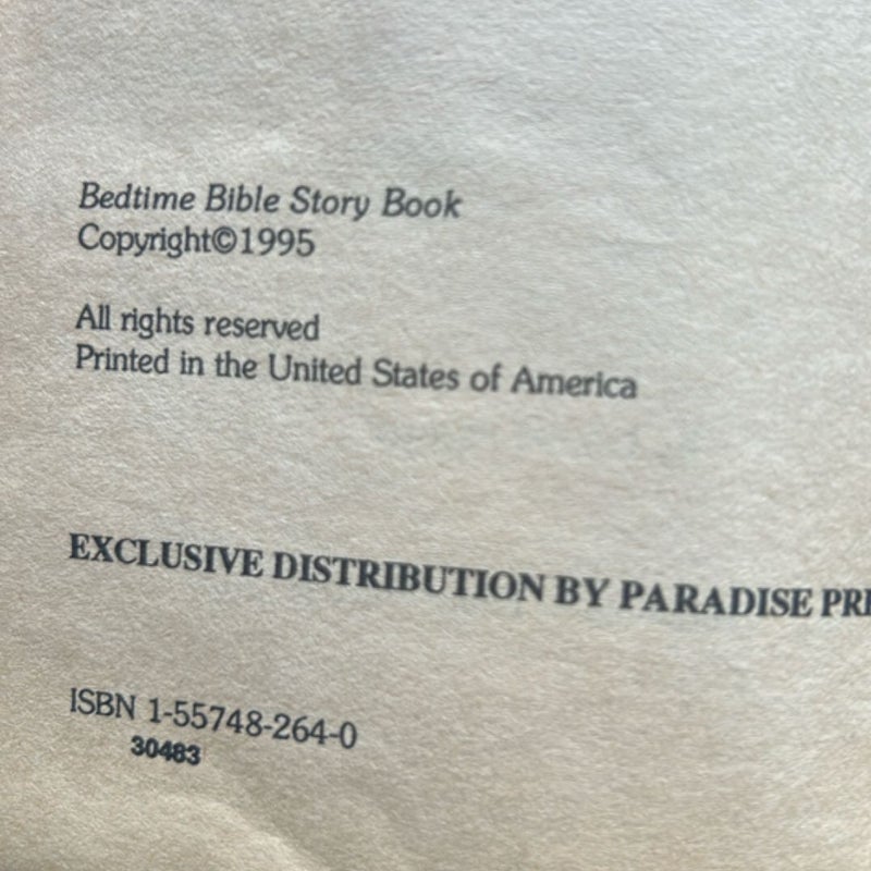 365 Read-Aloud Bedtime Bible Stories