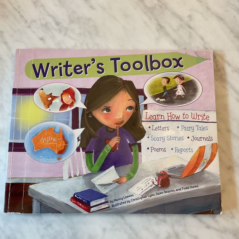 Writer's Toolbox