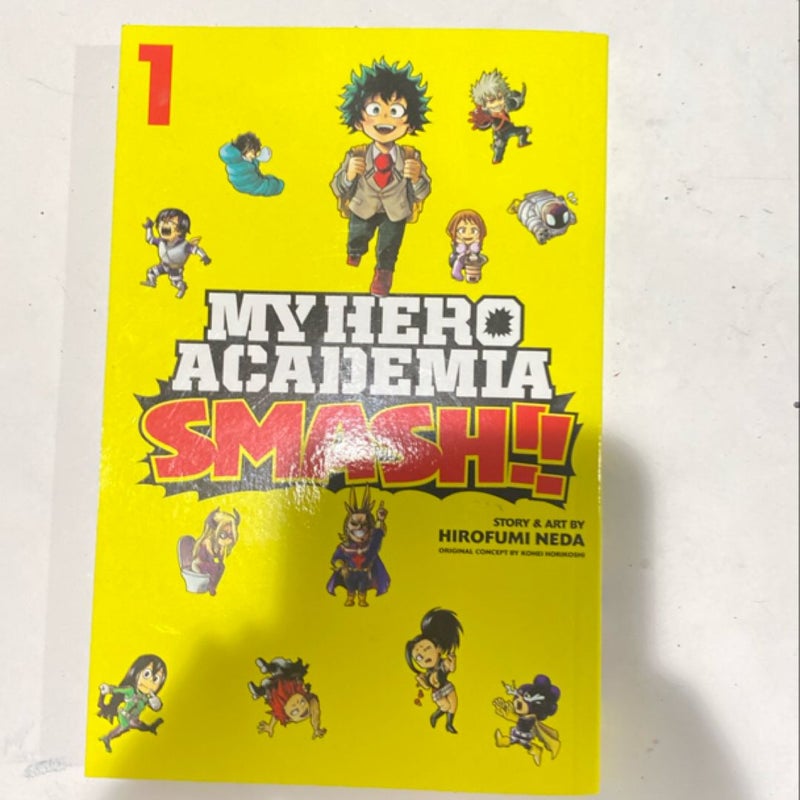 My Hero Academia: Smash!!, Vol. 1