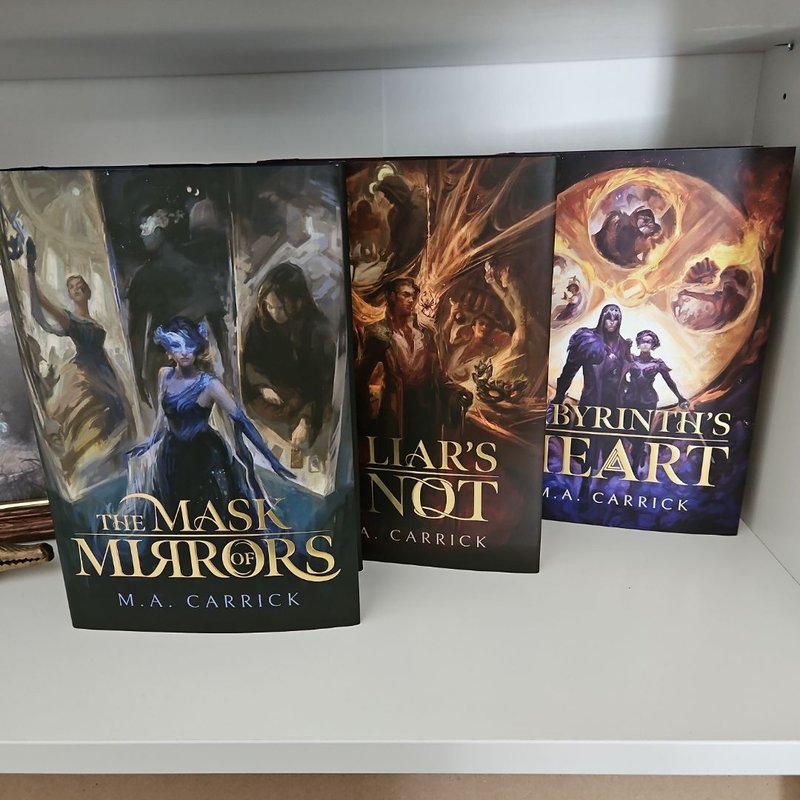 Rook and Rose Trilogy by , Hardcover | Pangobooks