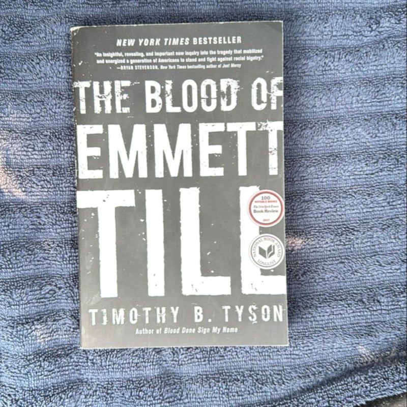 The Blood of Emmett Till