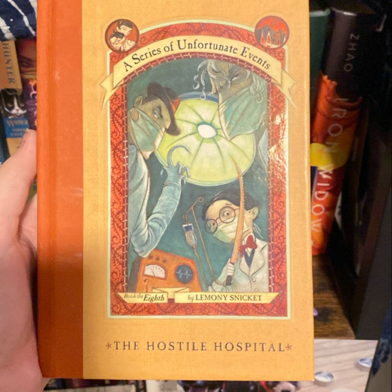 A Series of Unfortunate Events #8: the Hostile Hospital