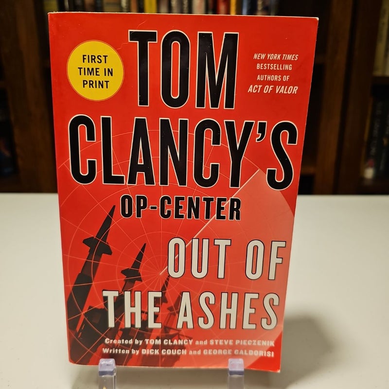 Tom Clancy's Op-Center: Out of the Ashes