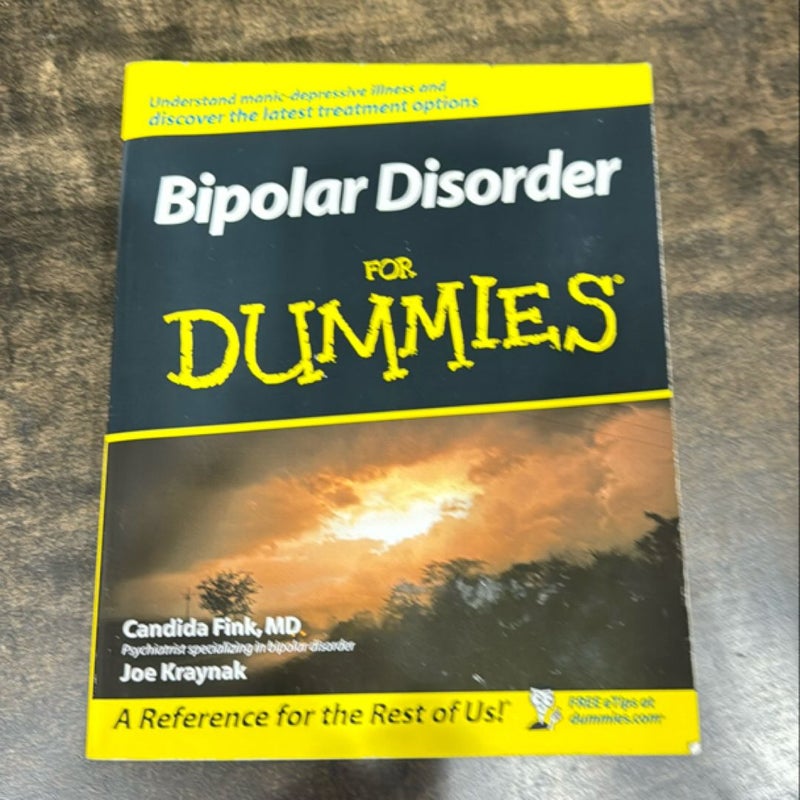 Bipolar Disorder for Dummies