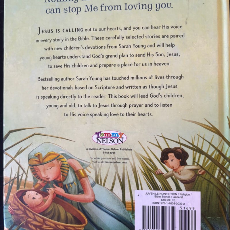 Jesus Calling Bible Storybook