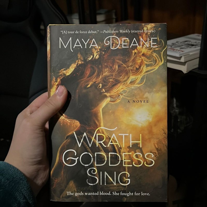 Wrath Goddess Sing