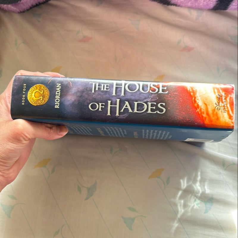 House of Hades (Heroes of Olympus Book Four)