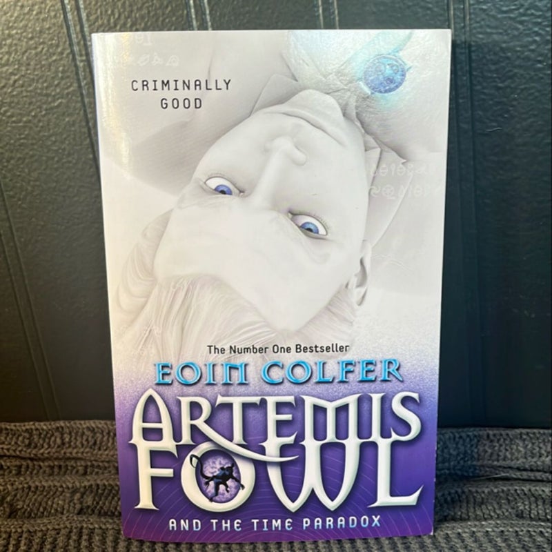 Artemis Fowl Complete Series