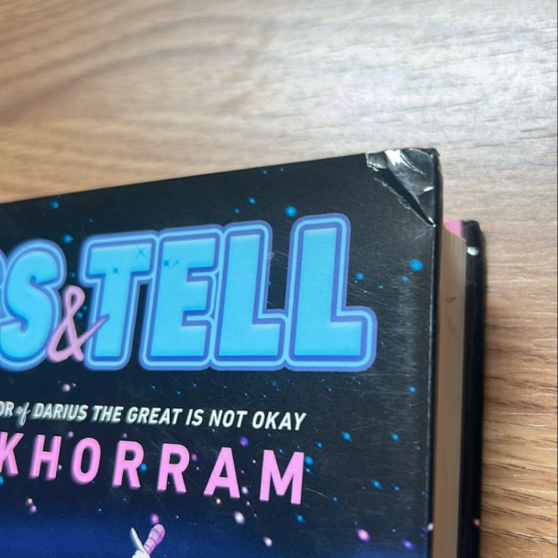 SIGNED Kiss and Tell