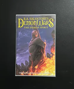 Demon Wars The Demon Spirit # 3 