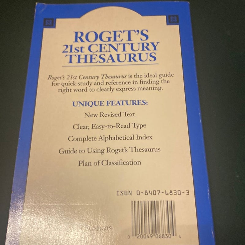 Roger’s 21st Century Thesaurus