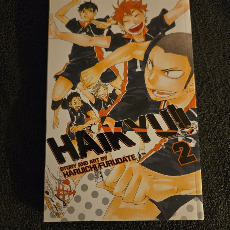 Haikyu!!, Vol. 2