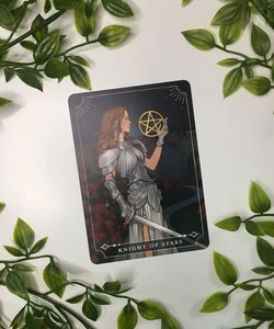 FairyLoot Tarot Card Knight of Stars (Elisabeth) The Sorcery of Thorns