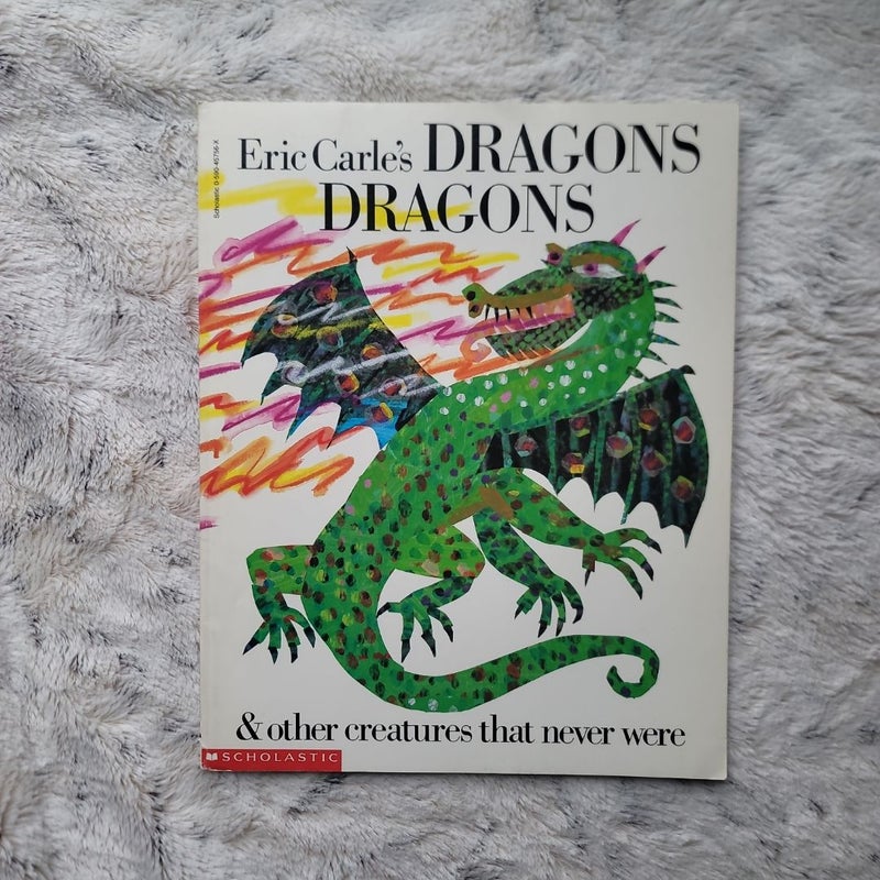 Eric Carle's Dragons, Dragons