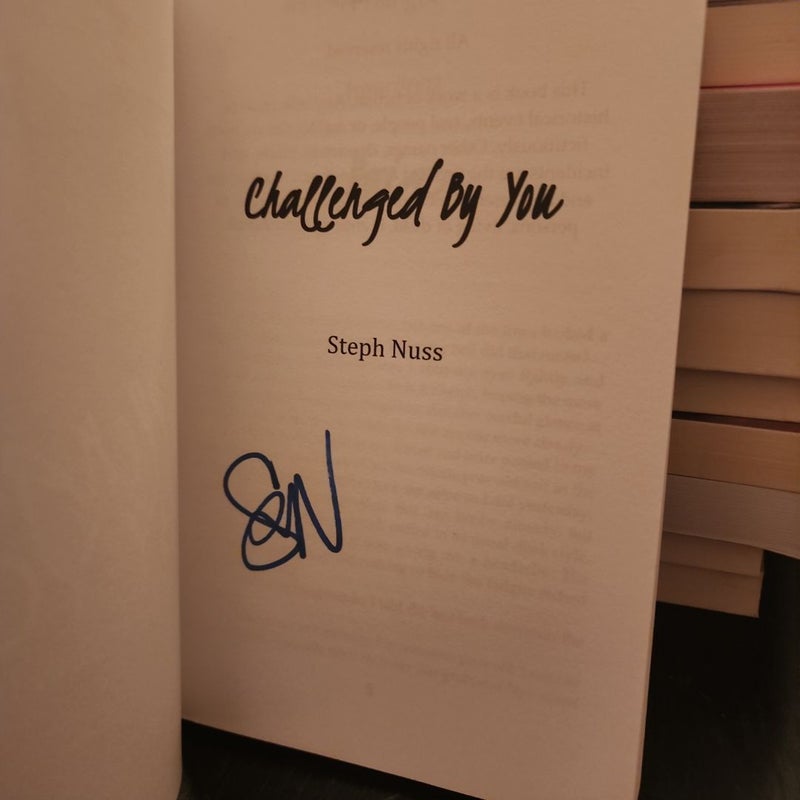 Challenged by You (Love in the City Book 5) *SIGNED*