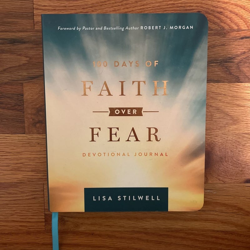 100 Days of Faith over Fear