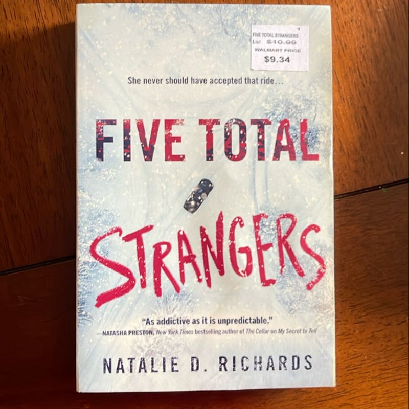 Five Total Strangers