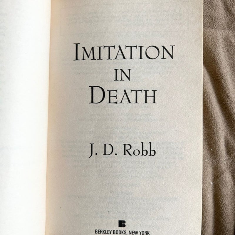 Imitation in Death 2822