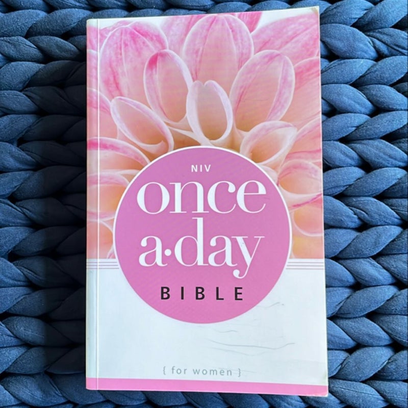 NIV Once-a-Day Bible for Women