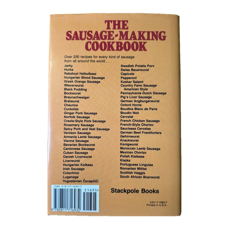 The Sausage-Making Cookbook