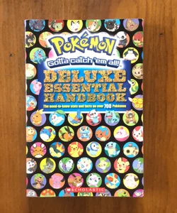 Pokemon Deluxe Essential Handbook