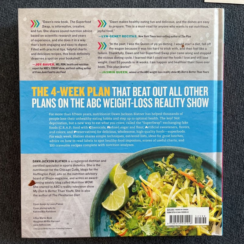 The Superfood Swap by Dawn Jackson Blatner, Hardcover Pangobooks