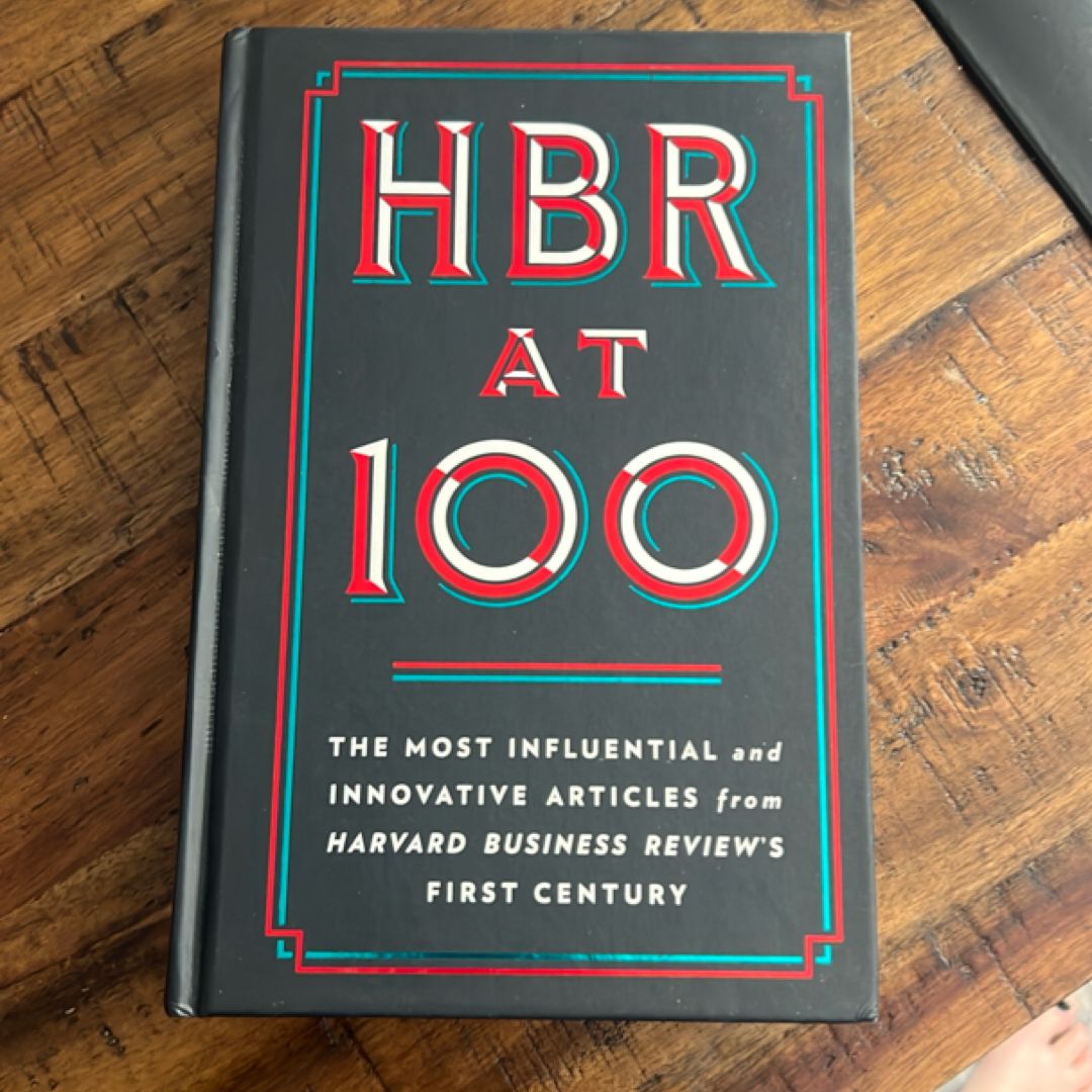 HBR At 100