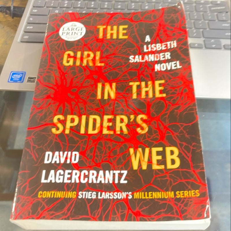 The Girl in the Spider's Web