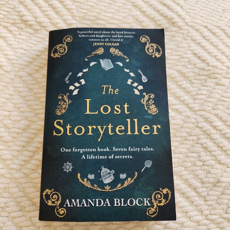 The Lost Storyteller