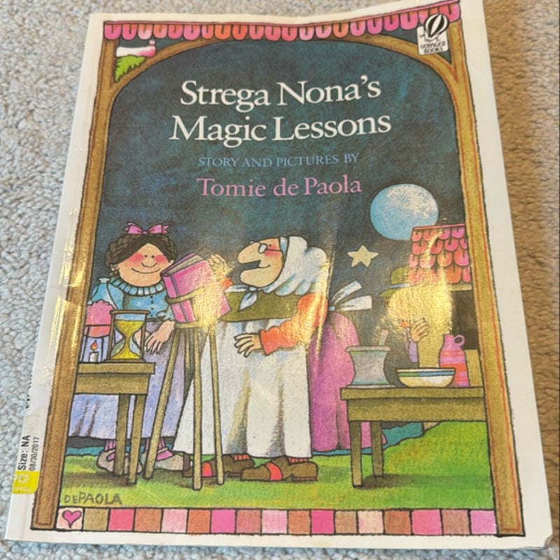 Strega Nona's Magic Lessons