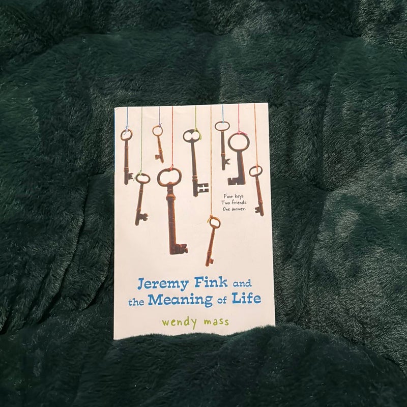 Jeremy Fink and the Meaning of Life