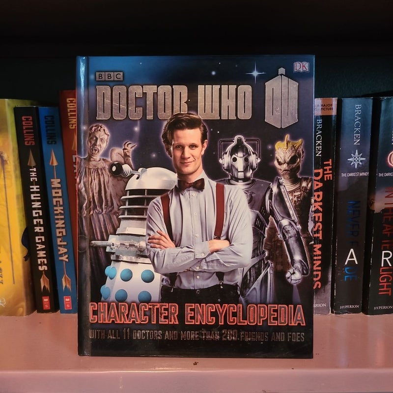 Doctor Who: Character Encyclopedia