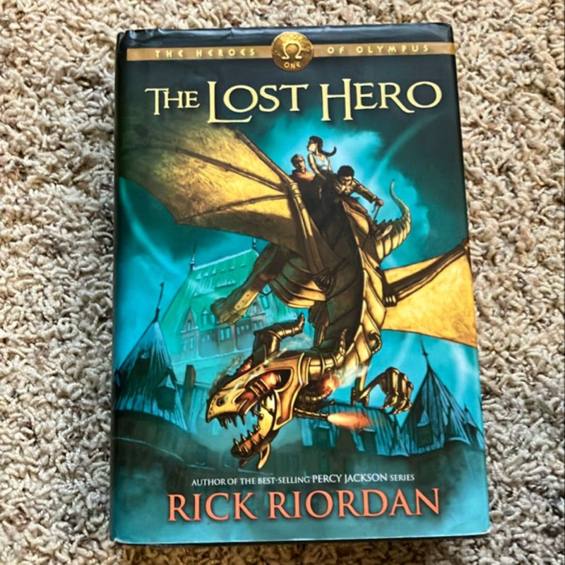 Heroes of Olympus, the, Book One the Lost Hero (Heroes of Olympus, the, Book One)