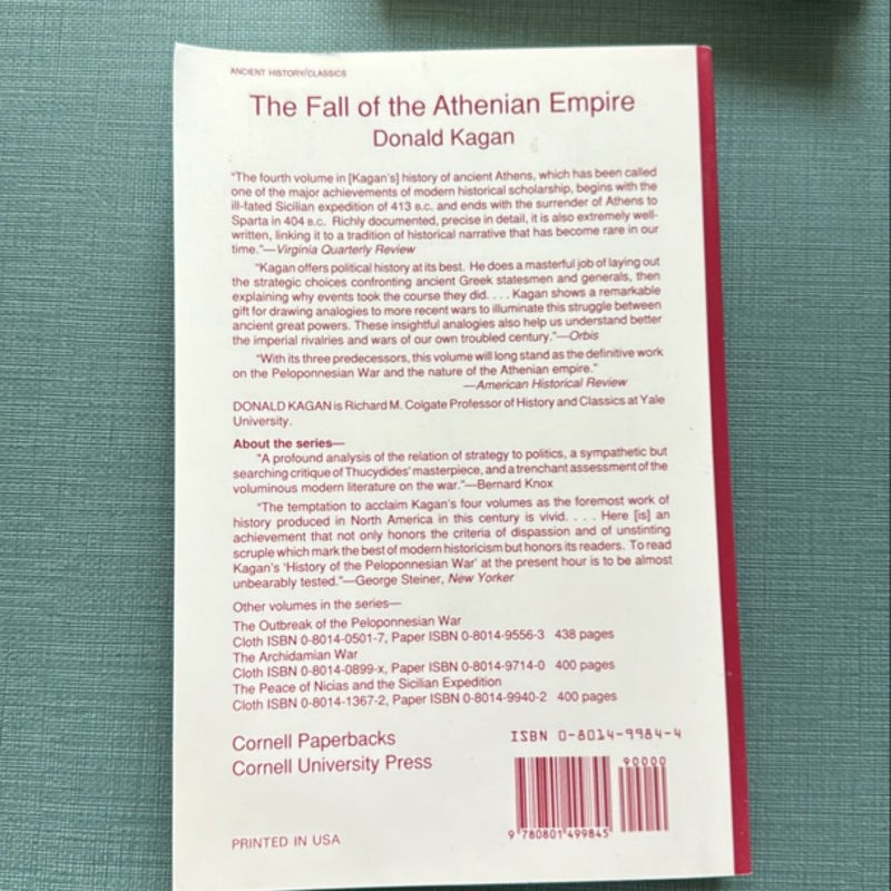 The Fall of the Athenian Empire