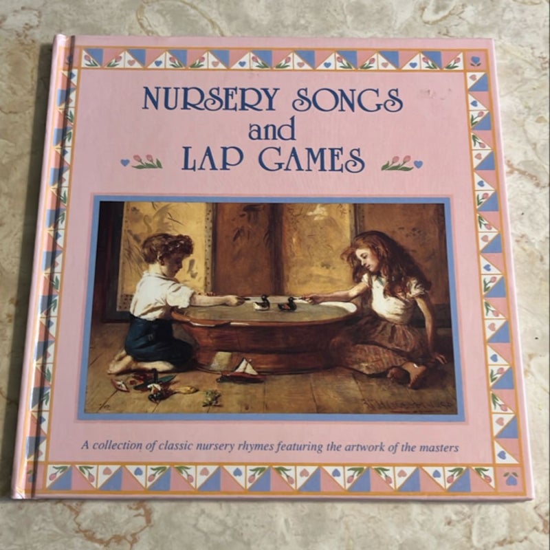 Nursery Songs and Lap Games