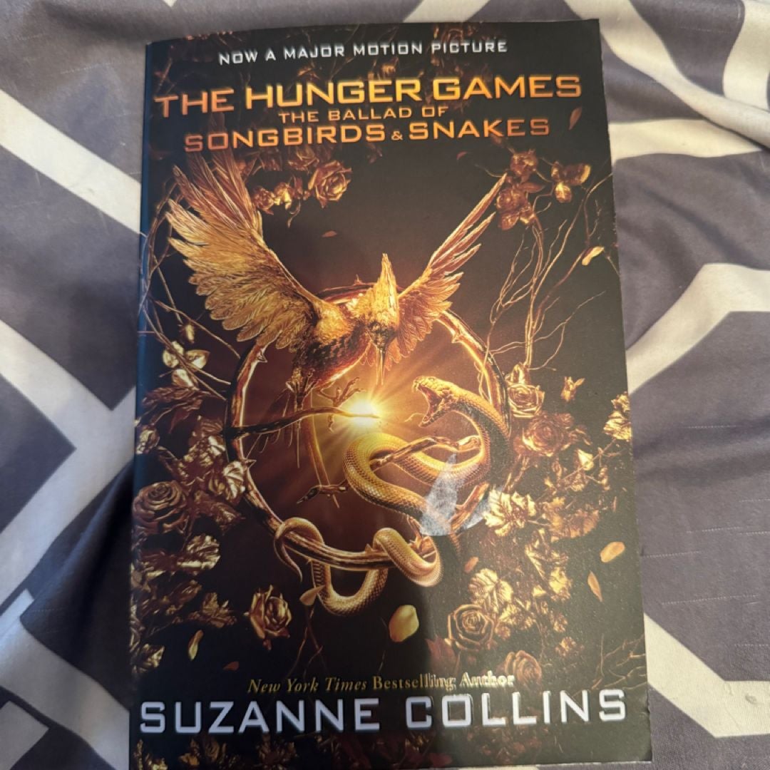 洋書 The Ballad of Songbirds and Snakes The Ballad of Songbirds and Snakes — Book Review – The Pack