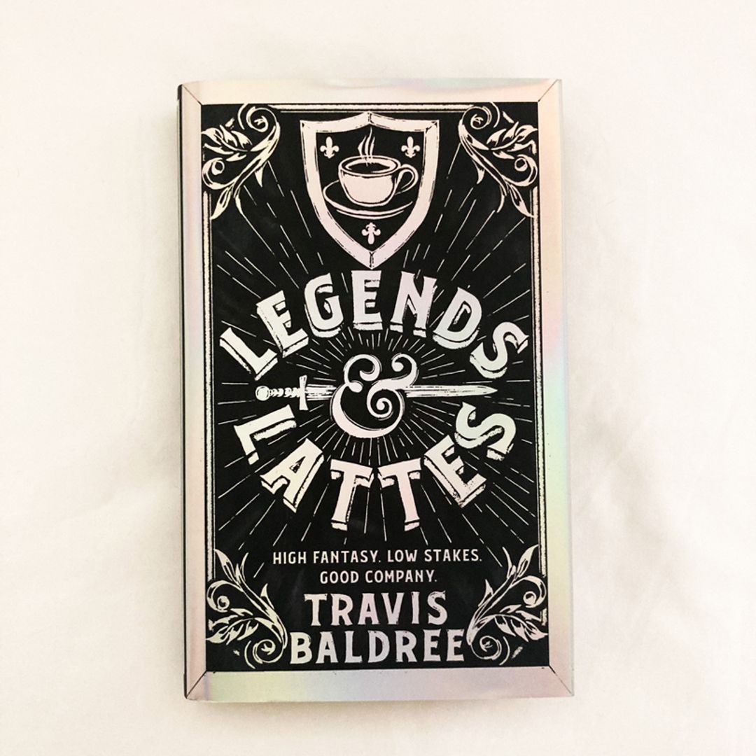 Legends & Lattes by Travis Baldree – Blog Tour Book Review and Show Us How  You Latte!