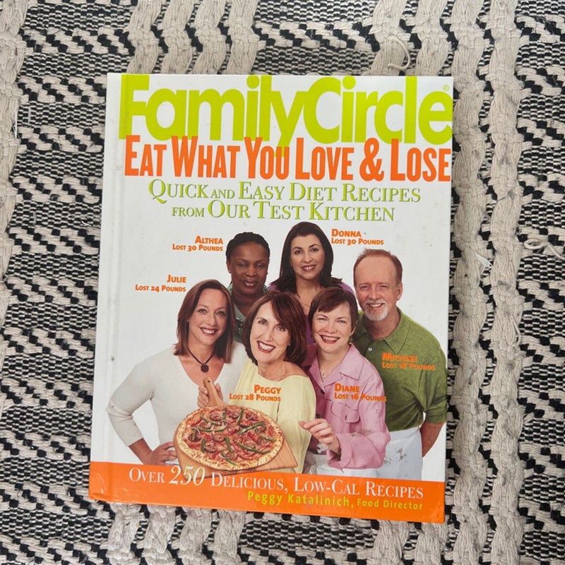 Family Circle Eat What You Love and Lose