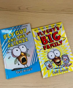 Fly Guy, Set of 2-FIRST EDITION! 