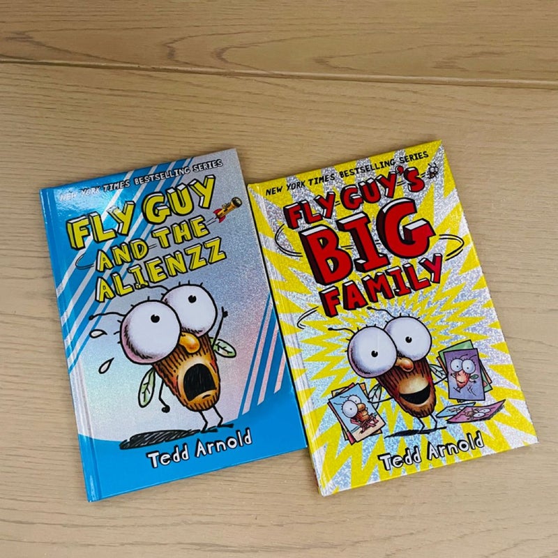 Fly Guy, Set of 2-FIRST EDITION! 