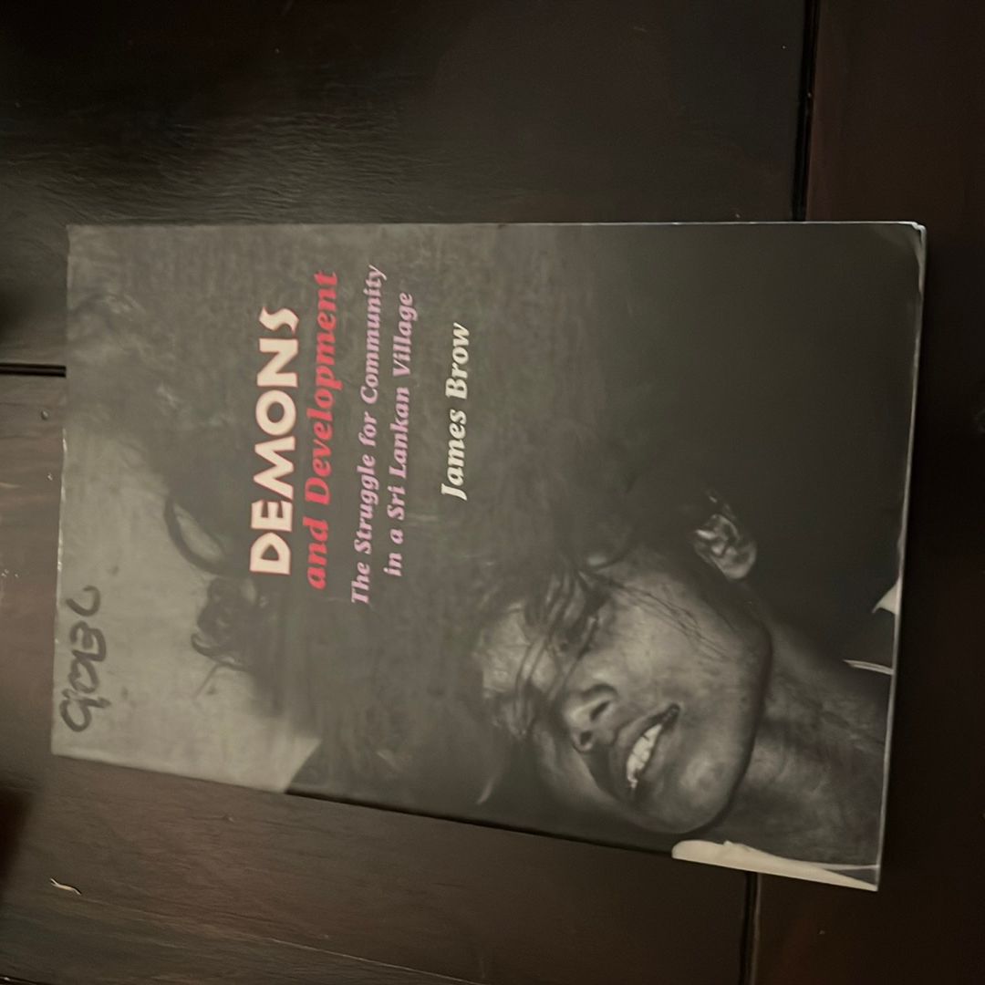 Demons and Development by James Brow