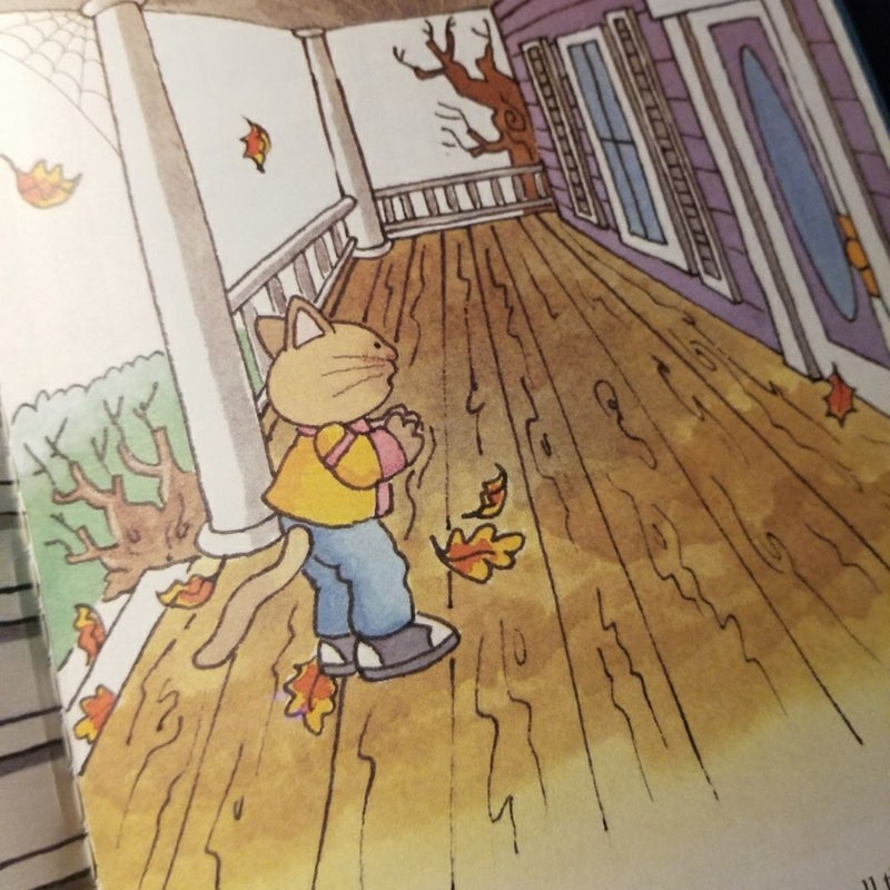 Kitten kids and the  Haunted house 